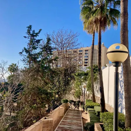 公寓 Center Beach Parking Wifi 托雷莫利诺斯